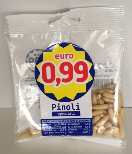 PINOLI MADIVENTURA 15g (0.99)