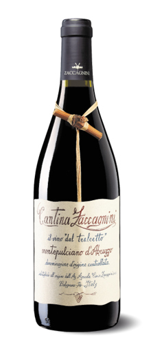 VINO MONTEPULC DOC TRALCETTO ZACCAG 75CL