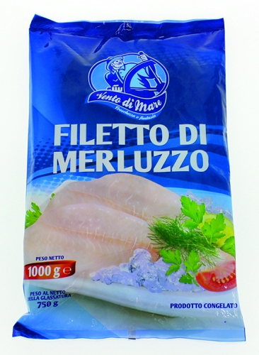 FILETTO DI MERLUZZO ALASKA 800GR