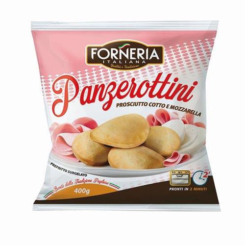 PANZEROTTINI PROSC/MOZZ F.ITALIANA 400 G