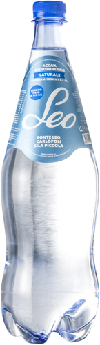 ACQUA MINERALE NATURALE LEO 1L