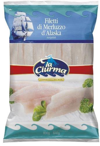 FILETTI MERLUZZO ALASKA CIURMA 640G NET