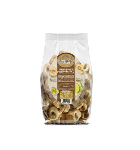 TARALLI PANIEREdelleBONTA'400G CLASSICI