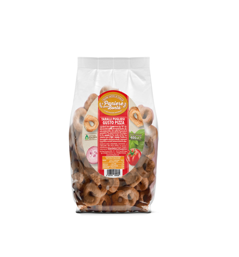 TARALLI PANIEREdelleBONTA'400G PIZZA