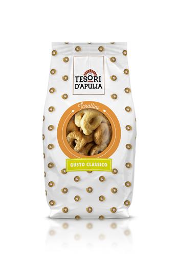 TARALLINI TESORI D'APULIA 200G