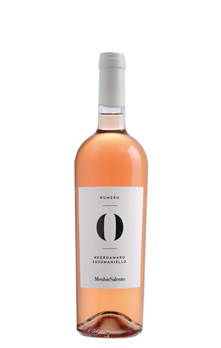 VINO N°ZERO ROSATO NEG/SUSU MENHIR CL.75