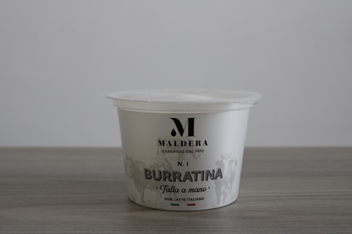 BURRATA SENZA TESTA MALDERA 125g