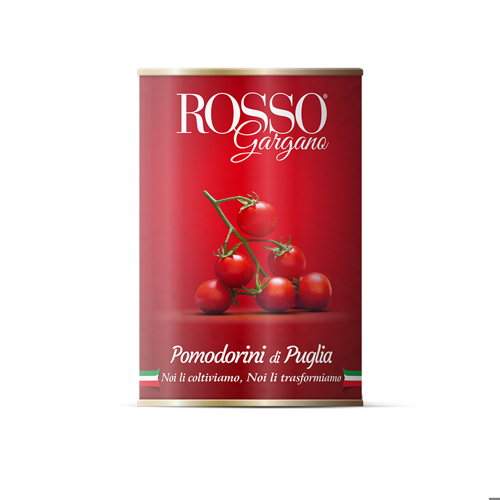 POMODORINI EASY  ROSSO GARGANO G 400