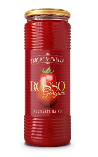 PASSATA DI POMODORI ROSSO GARGANO 690G