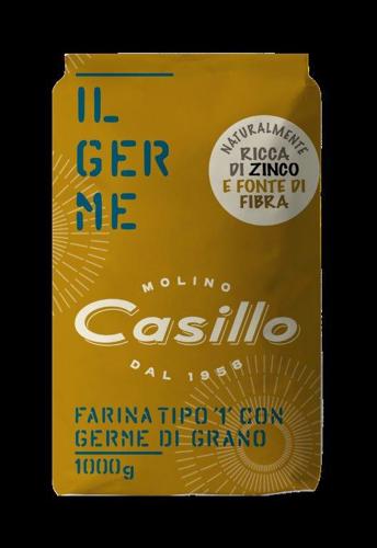 FARINA TIPO1 CASILLO 1K C/GERME DI GRANO