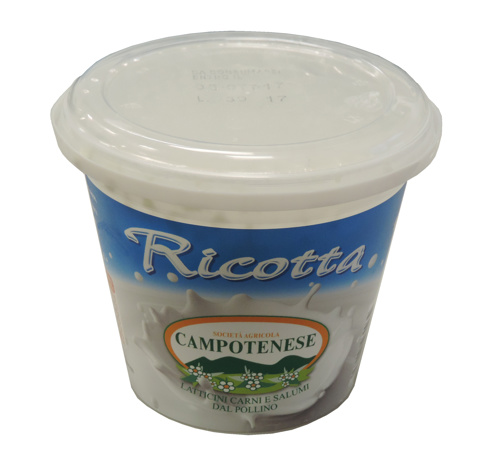 RICOTTA  FRESCA VACCINA  CAMPOTEN.  250g