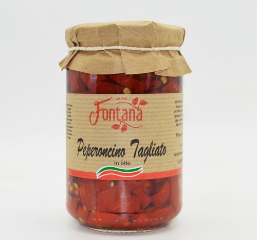 PEPERONCINO  TAGLIATO  FONTANA 290GR