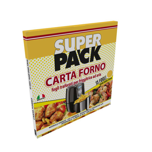 CARTA FORNO FRIGGIT. AD ARIA 15PZ 23DIAM