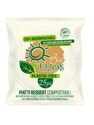 PIATTINO DESSERT BIOCOMP. 25PZ ELIOS