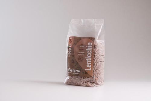 LENTICCHIA ROSSA VIVATERRA500g