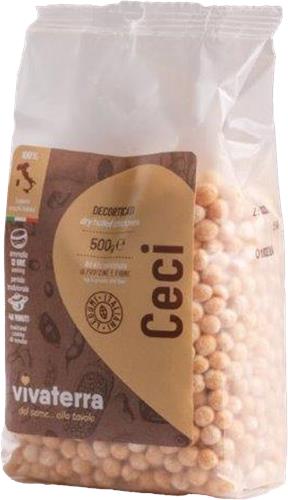 CECI DECORTICATI VIVATERRA 500g