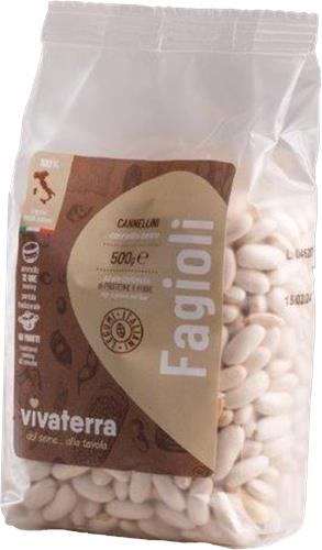 FAGIOLI CANNELLINI VIVATERRA500g