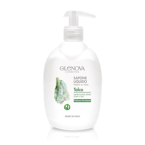 SAPONE LIQ.MANI/VISO TALCO 500ML GLENOVA