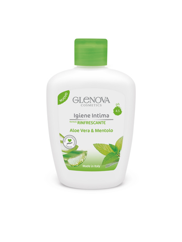 IGIENE INTIMA GLENOVA  ALOE MENT. 300 ML