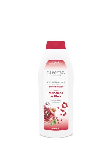 BAGNOSCHIUMA GLENOVA  MELOG. RIBES 750ML