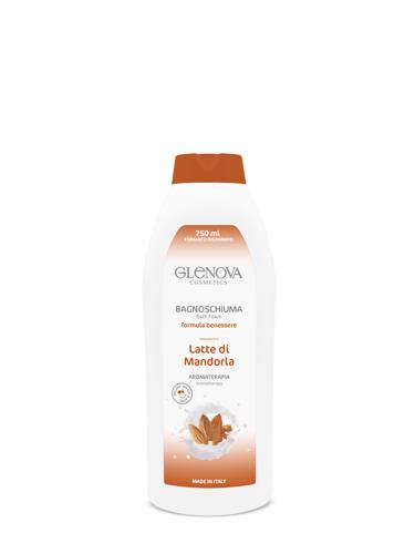 BAGNOSCHIUMA GLENOVA  L.MANDORLA 750 ML