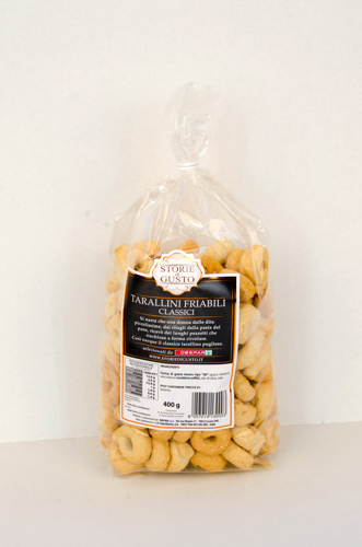 TARALLINI CLASSICI STORIEdiGUSTO 400G