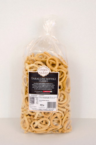 TARALLINI SOTTILI STORIEdiGUSTO 400G