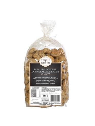 TARALLINI STORIEdiGUSTO 350G INTEGRALI