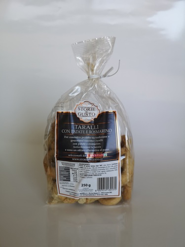 TARALLINI STORIEdiGUSTO  250G PAT&ROSM.