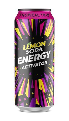 ENERGY ACTIVATOR LEMONSODA 50CL TROPICAL