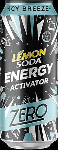 ENERGY ACTIVATOR LEMONSODA 50CL ZERO LAT