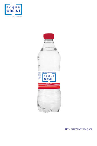 ACQUA MINERALE ORSINI 50CL FRIZZANTE