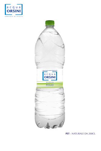 ACQUA MINERALE ORSINI 2L NATURALE