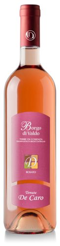 VINO TERRE DI CS DOC BORGO V. 75CL ROSE'