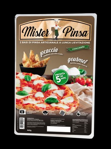 PINSA BASE ARTIG.X2 MISTER PINSA 460GR