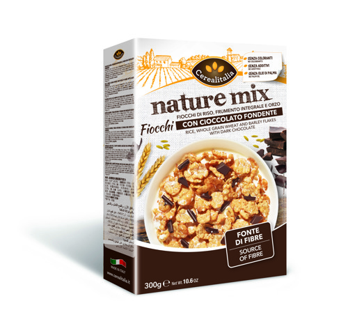 CEREALI NATURE MIX G300 CIOCCOLATO