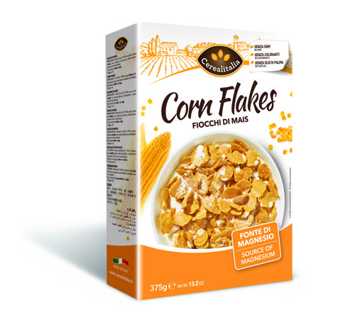 CORN FLAKES  375G CEREALITALIA