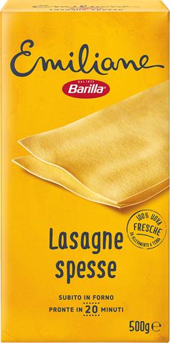 LASAGNE UOVO 199 BARILLA 500G