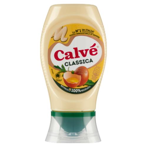 MAIONESE CLASSICA CALVE' 250ML TOP DOWN