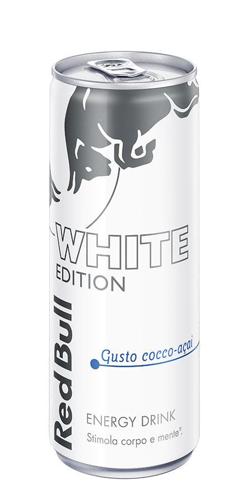 ENERGY RED BULL 250ML WHITE AL COCCO