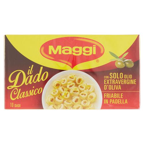 DADO MAGGI 100G X10 CLASSICO