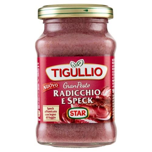 PESTO TIGULLIO STAR 185G RADICCHIO&SPECK