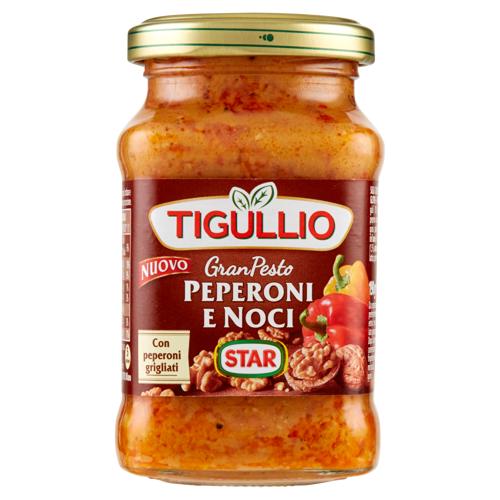 PESTO TIGULLIO STAR 185G PEPERONI&NOCI