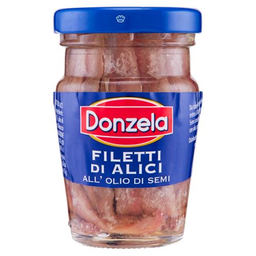 FILETTI DI ALICI STESI DONZELA 80G