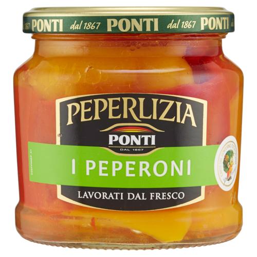 PEPERONI PEPERLIZIA PONTI 350G VASO