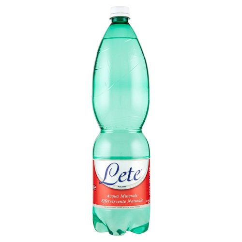 ACQUA MINERALE LETE 1,5L PET EFF NAT