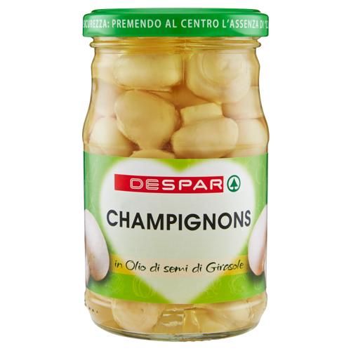 FUNGHI CHAMPIGNONS DESPAR 290G IN OLIO