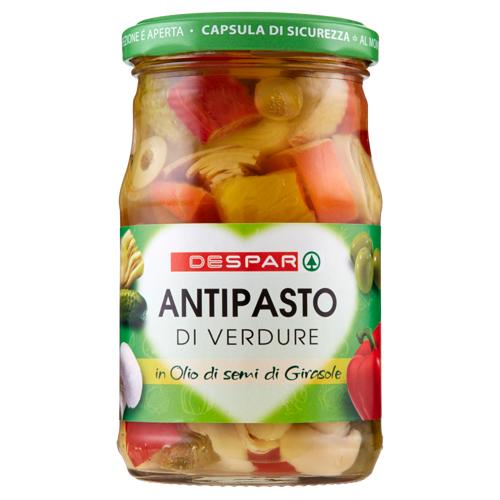 ANTIPASTO IN OLIO DI SEMI DESPAR 290G