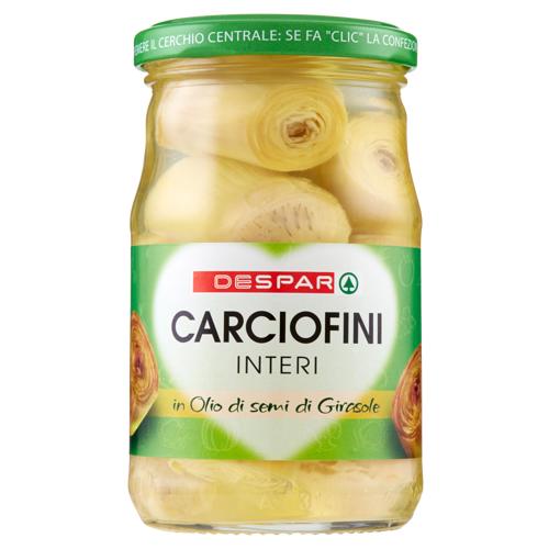 CARCIOFINI DESPAR 290G INTERI