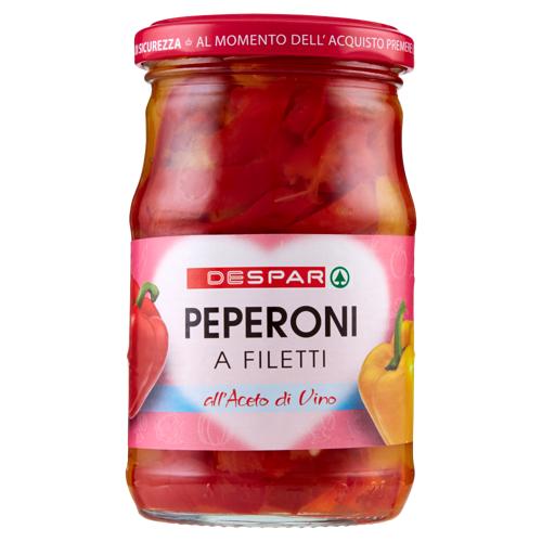 PEPERONI FILETTI DESPAR 300G